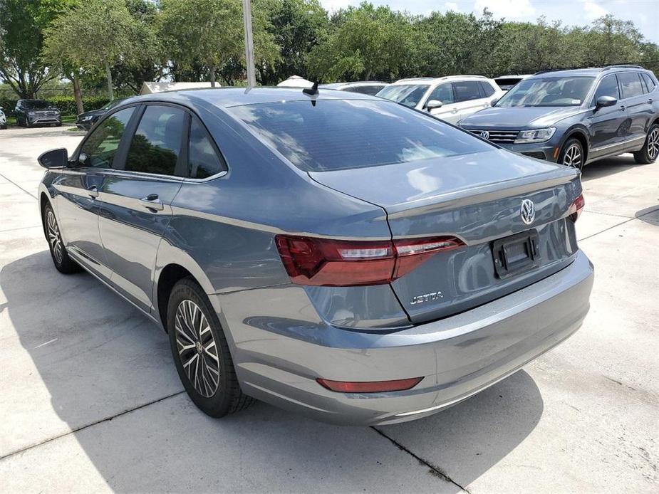 used 2021 Volkswagen Jetta car, priced at $17,377