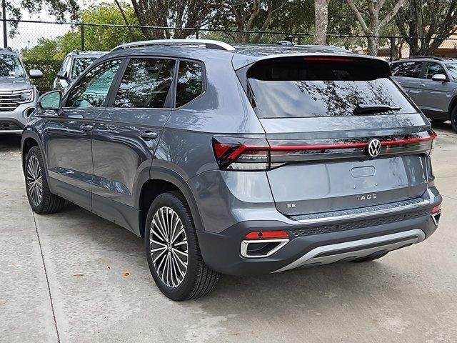 new 2025 Volkswagen Taos car, priced at $31,221