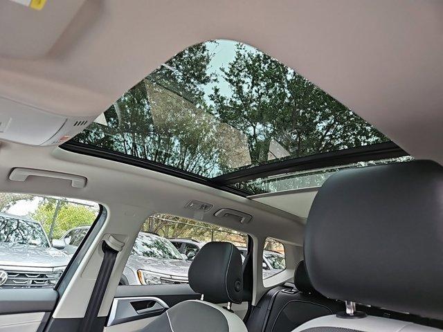 new 2025 Volkswagen Taos car, priced at $31,221