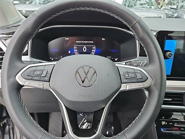 new 2025 Volkswagen Taos car, priced at $31,221