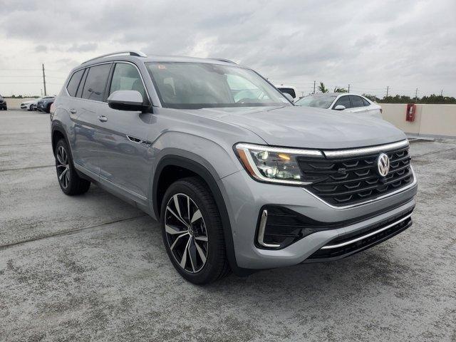 new 2024 Volkswagen Atlas car, priced at $50,263