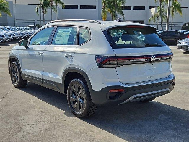 new 2025 Volkswagen Taos car