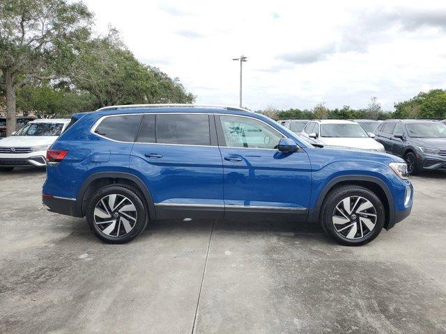 new 2025 Volkswagen Atlas car, priced at $46,604