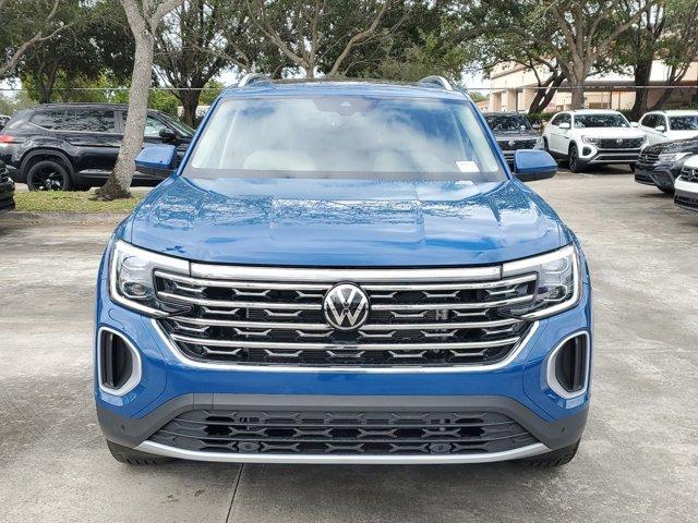 new 2025 Volkswagen Atlas car, priced at $46,604