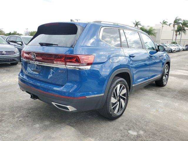 new 2025 Volkswagen Atlas car, priced at $46,604