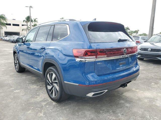 new 2025 Volkswagen Atlas car, priced at $46,604