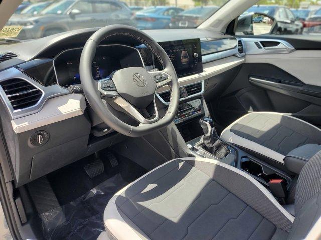 new 2025 Volkswagen Taos car, priced at $29,153