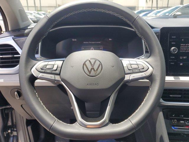 new 2025 Volkswagen Taos car, priced at $29,153