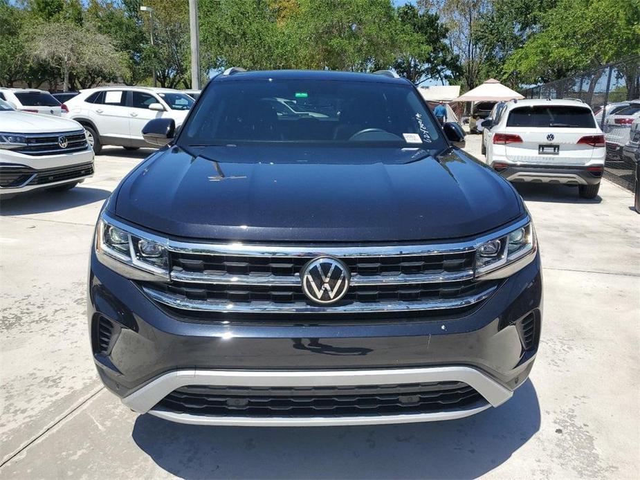 used 2021 Volkswagen Atlas Cross Sport car, priced at $26,577