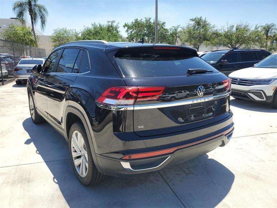 used 2021 Volkswagen Atlas Cross Sport car, priced at $26,577