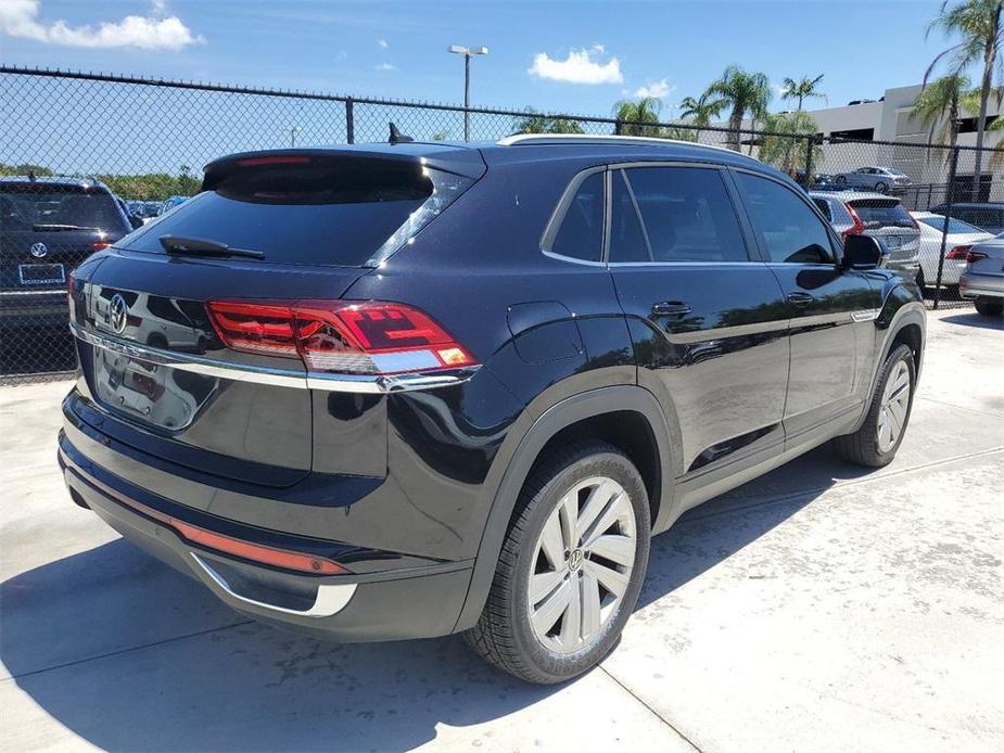 used 2021 Volkswagen Atlas Cross Sport car, priced at $26,577