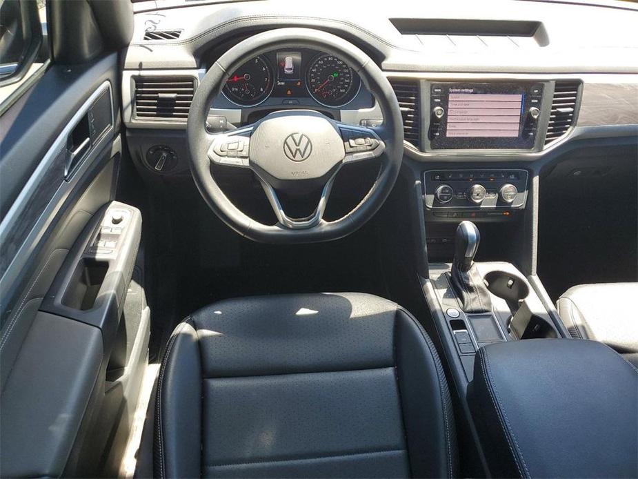 used 2021 Volkswagen Atlas Cross Sport car, priced at $26,577