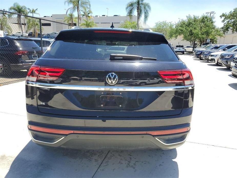 used 2021 Volkswagen Atlas Cross Sport car, priced at $26,577