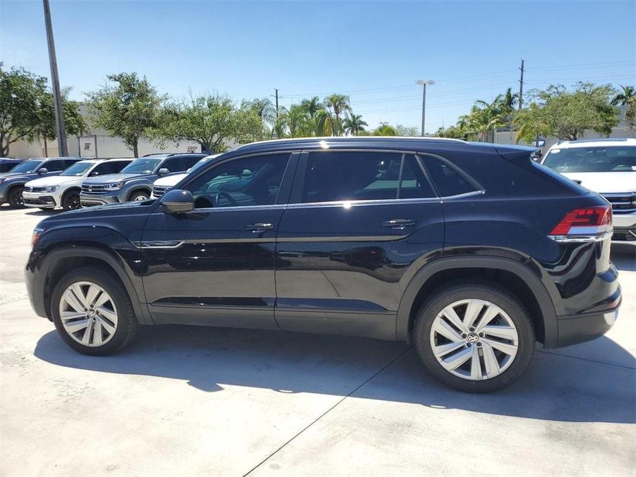 used 2021 Volkswagen Atlas Cross Sport car, priced at $26,577