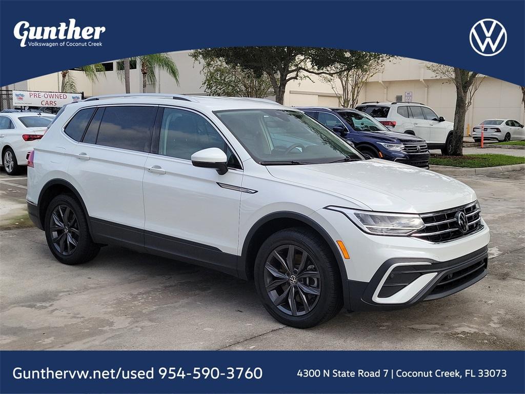 used 2023 Volkswagen Tiguan car, priced at $20,577