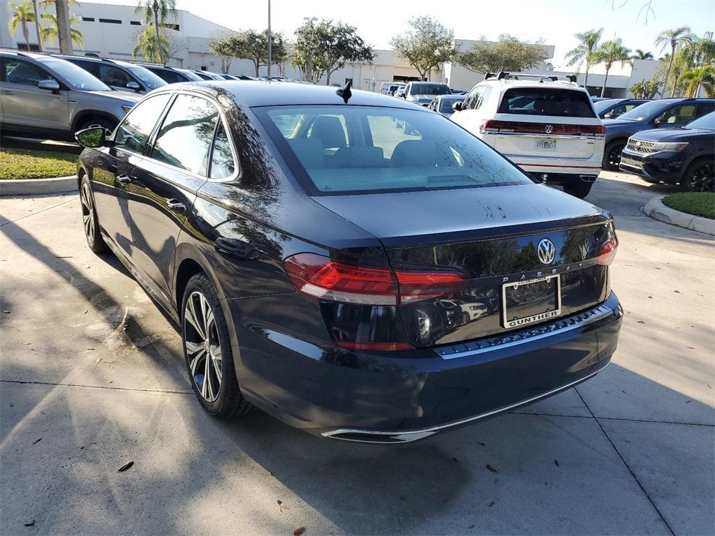 used 2022 Volkswagen Passat car, priced at $19,877