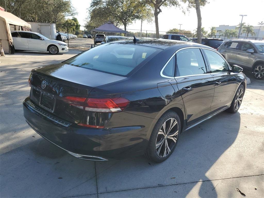 used 2022 Volkswagen Passat car, priced at $19,877