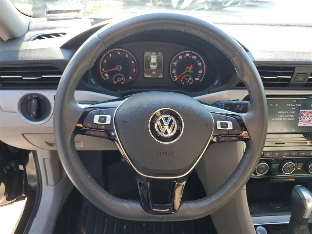 used 2022 Volkswagen Passat car, priced at $19,877