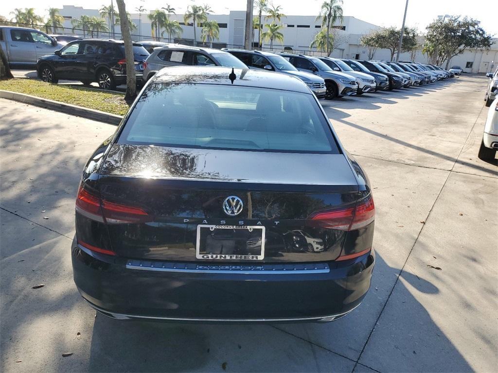 used 2022 Volkswagen Passat car, priced at $19,877