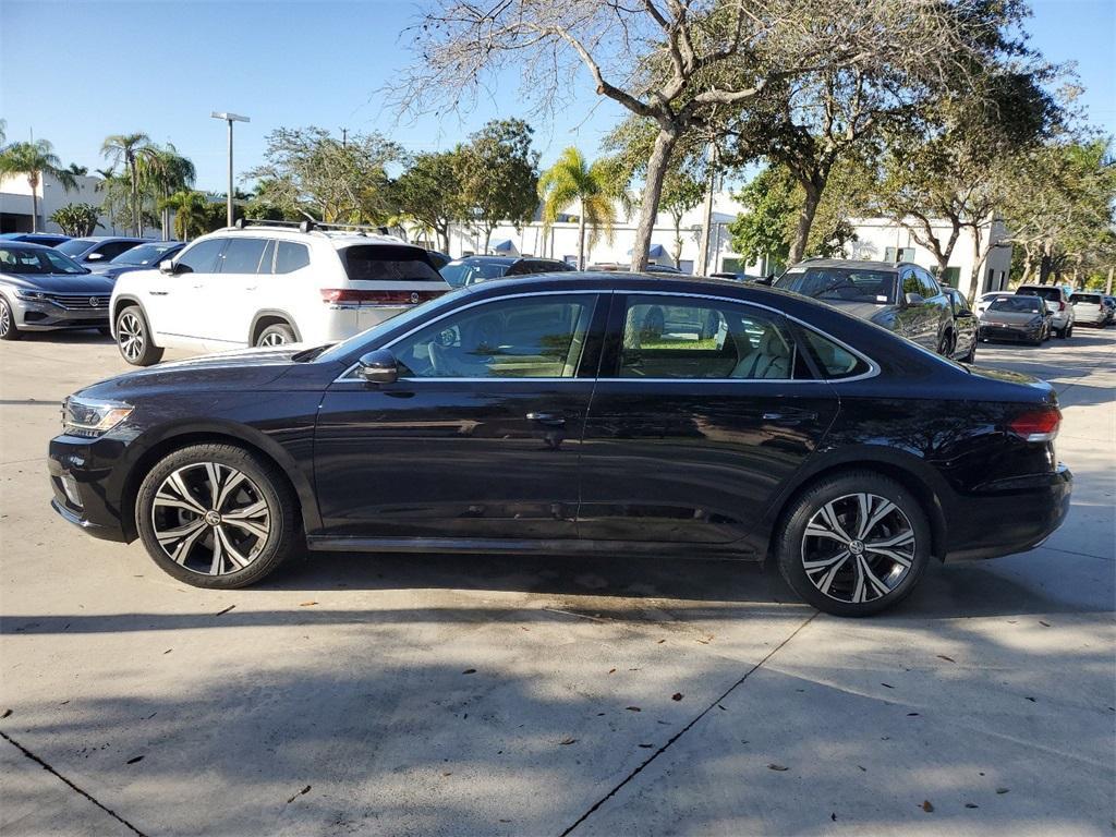 used 2022 Volkswagen Passat car, priced at $19,877