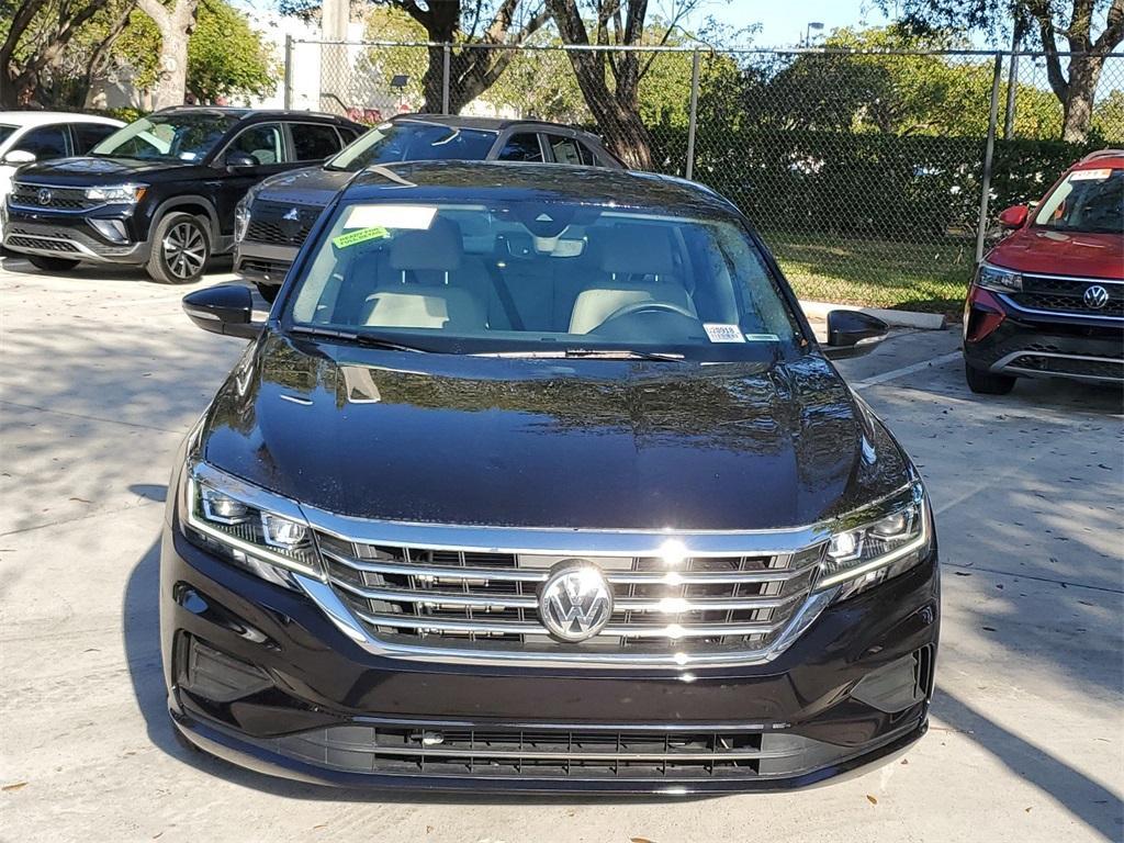 used 2022 Volkswagen Passat car, priced at $19,877