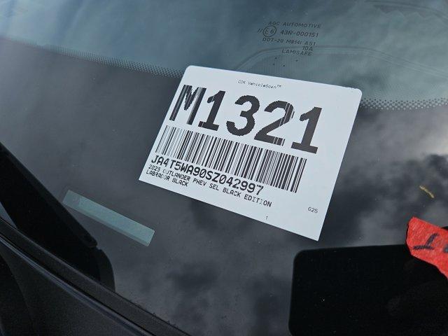 new 2025 Mitsubishi Outlander PHEV car, priced at $51,095