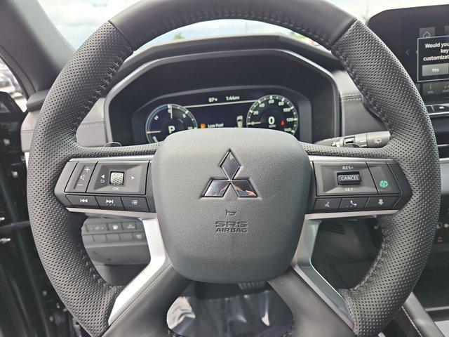 new 2025 Mitsubishi Outlander PHEV car, priced at $51,095
