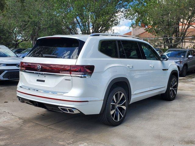 new 2026 Volkswagen Atlas car, priced at $54,581