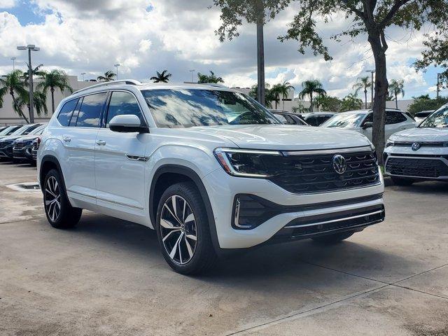 new 2026 Volkswagen Atlas car, priced at $54,581