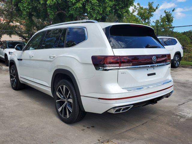 new 2026 Volkswagen Atlas car, priced at $54,581