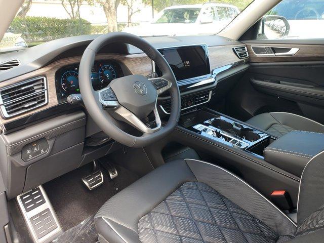 new 2026 Volkswagen Atlas car, priced at $54,581