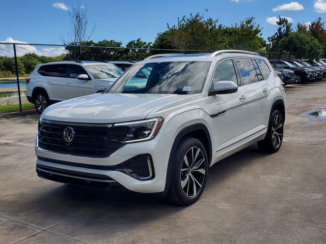 new 2026 Volkswagen Atlas car, priced at $54,581