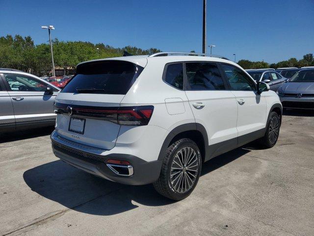new 2025 Volkswagen Taos car, priced at $30,028