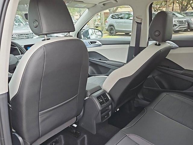 new 2025 Volkswagen Taos car, priced at $30,028