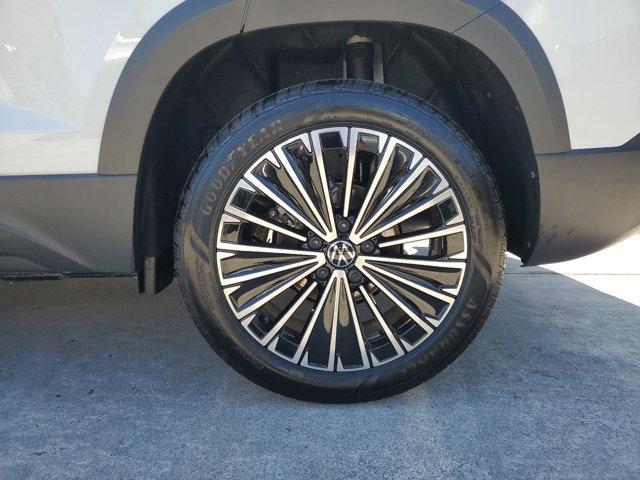 new 2025 Volkswagen Taos car, priced at $30,028