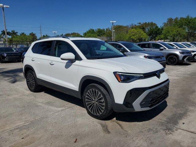 new 2025 Volkswagen Taos car, priced at $30,028
