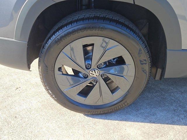 new 2025 Volkswagen Taos car, priced at $25,864