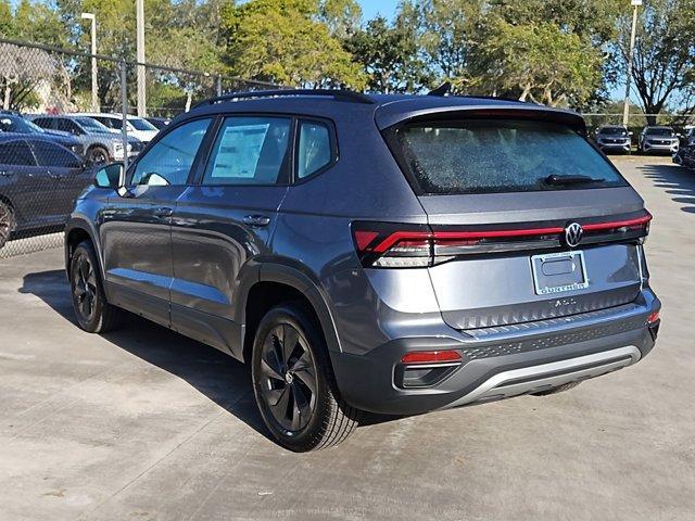 new 2025 Volkswagen Taos car, priced at $25,864