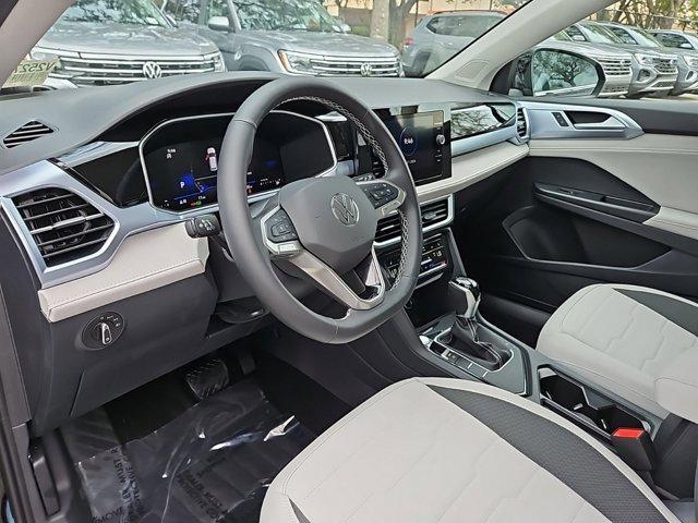 new 2025 Volkswagen Taos car, priced at $25,864
