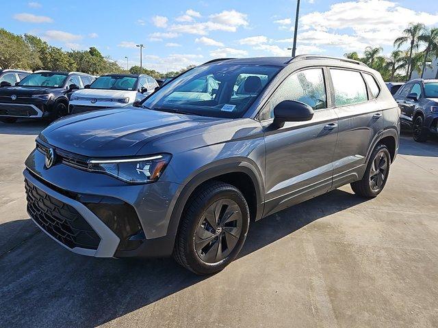 new 2025 Volkswagen Taos car, priced at $25,864