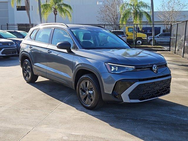 new 2025 Volkswagen Taos car, priced at $25,864