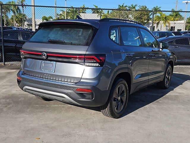 new 2025 Volkswagen Taos car, priced at $25,864