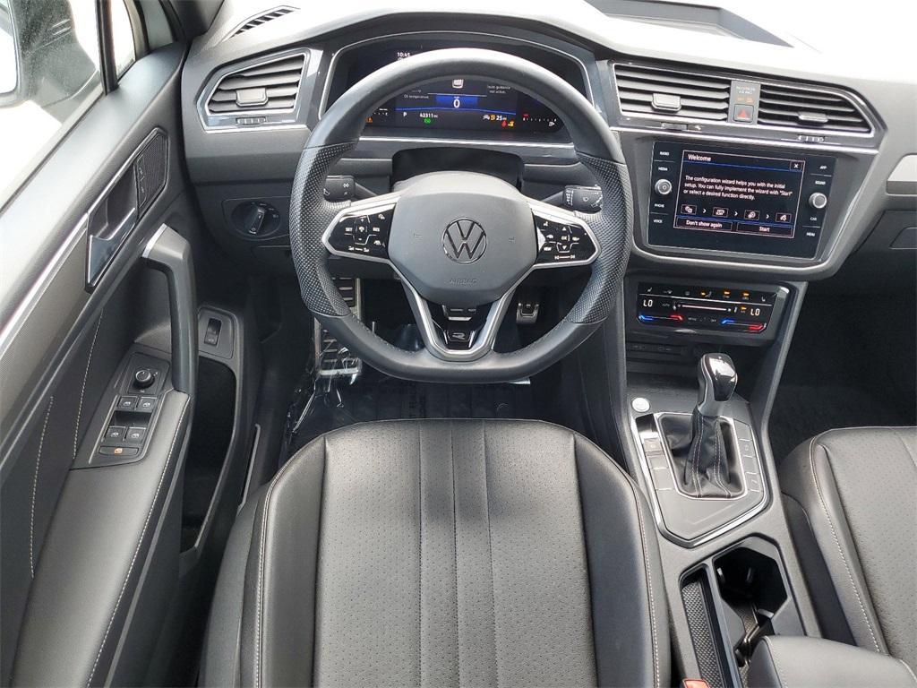 used 2022 Volkswagen Tiguan car, priced at $22,898