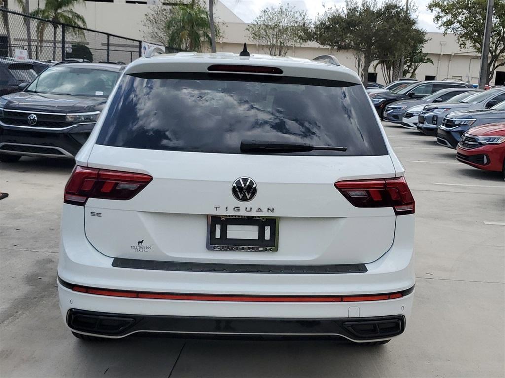 used 2022 Volkswagen Tiguan car, priced at $22,898