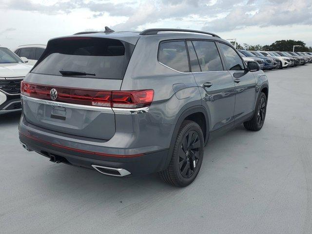 new 2025 Volkswagen Atlas car, priced at $42,446