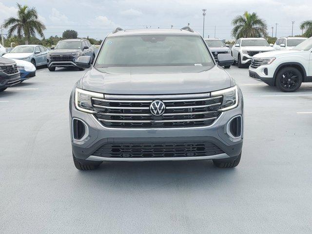 new 2025 Volkswagen Atlas car, priced at $42,446