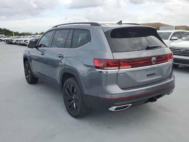 new 2025 Volkswagen Atlas car, priced at $42,446