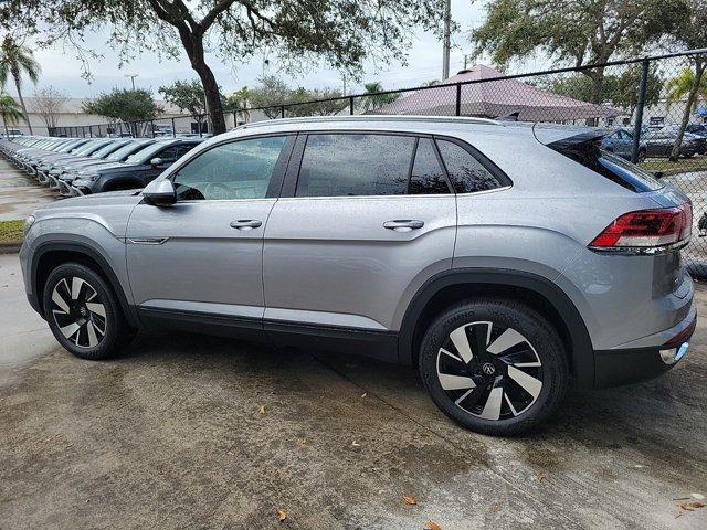 new 2025 Volkswagen Atlas Cross Sport car, priced at $41,969