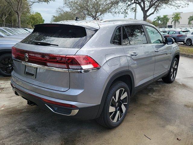 new 2025 Volkswagen Atlas Cross Sport car, priced at $41,969