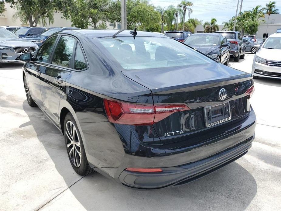 used 2022 Volkswagen Jetta car, priced at $17,977